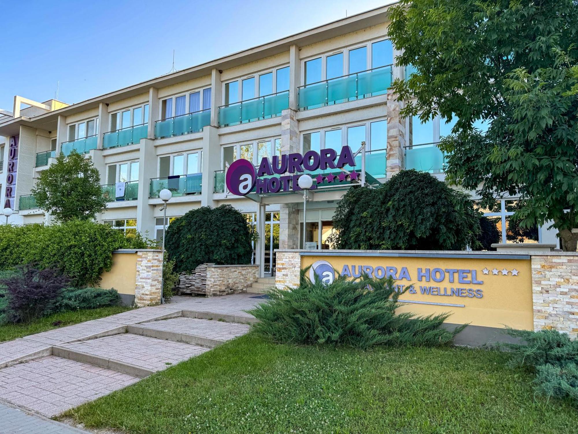 Hotel Aurora Miskolc Ngoại thất bức ảnh